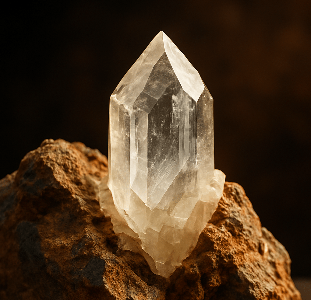 ChatGPT power source of ai represented as a crystal